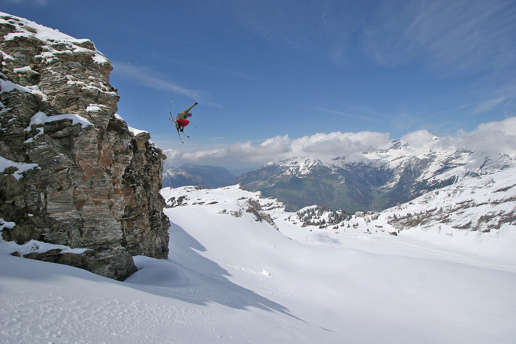 Extreme Skiing - Sports Photography by Tomek Gola - Gola.PRO