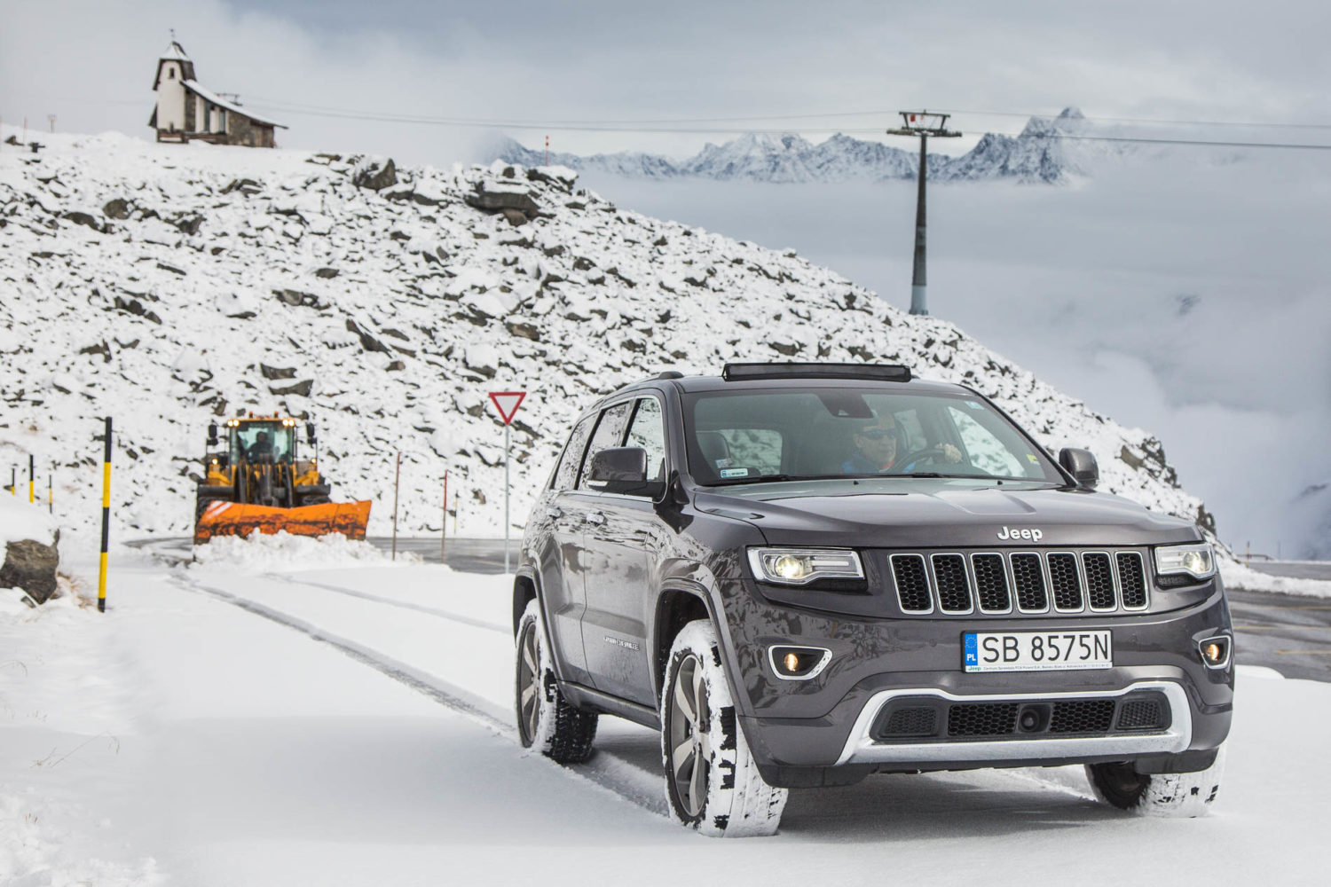 Jeep Grand Cherokee for National Geographic Editorial