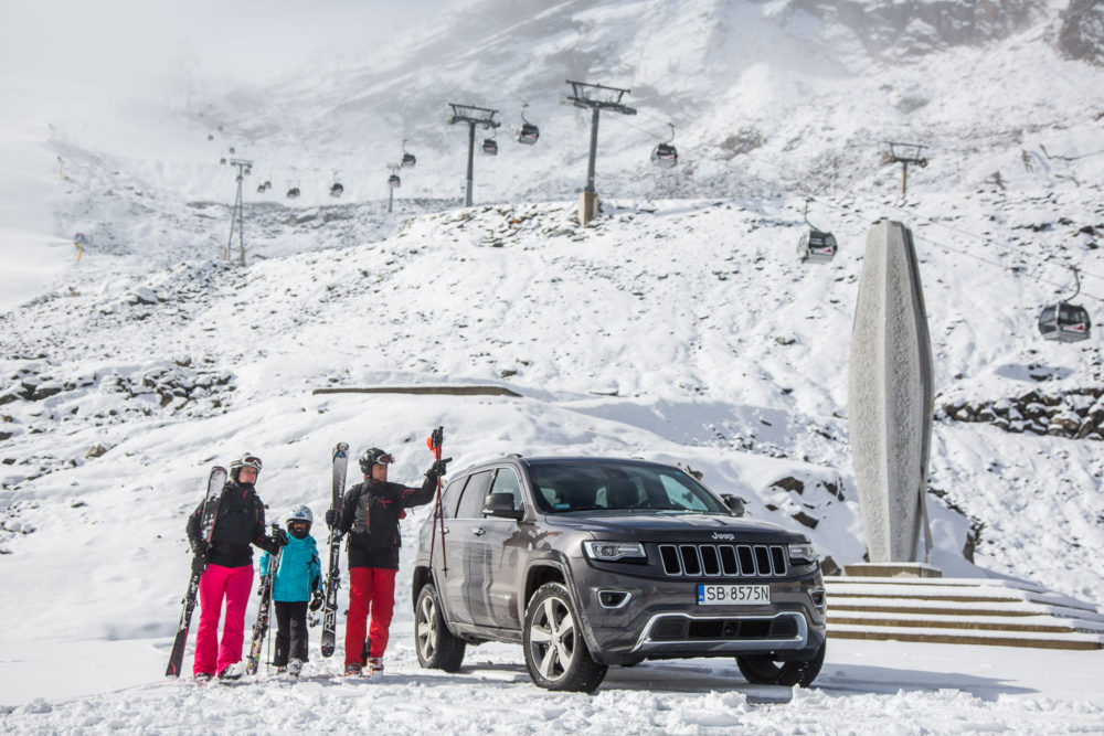 Jeep Grand Cherokee for National Geographic Editorial