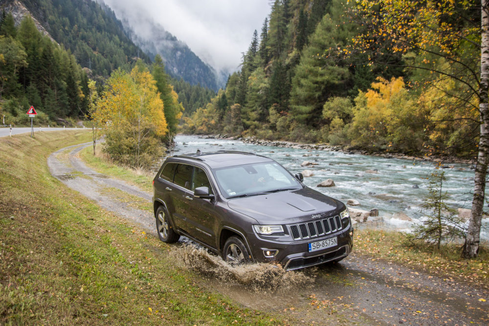 Jeep Grand Cherokee for National Geographic Editorial