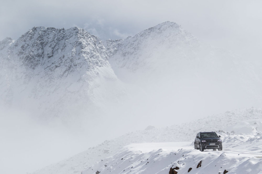 Jeep Grand Cherokee for National Geographic Editorial