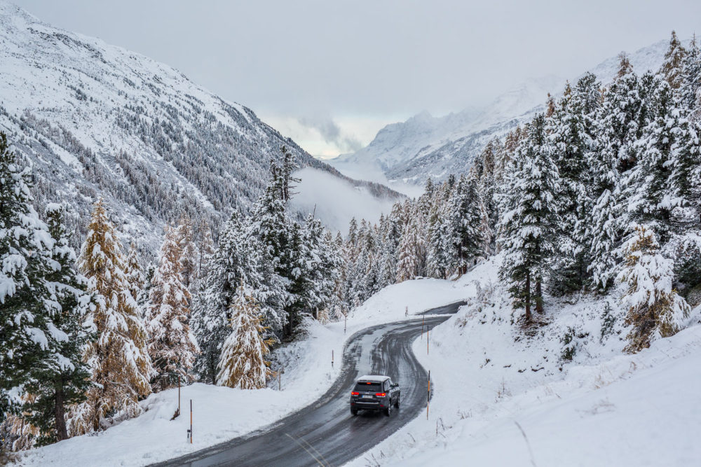 Jeep Grand Cherokee for National Geographic Editorial