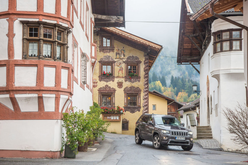 Jeep Grand Cherokee for National Geographic Editorial