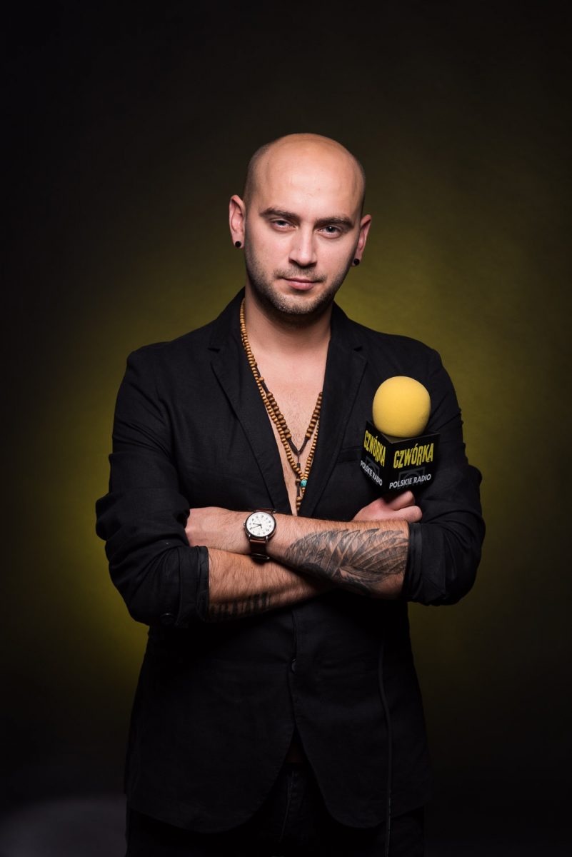 Damian Sikorski - music journalist at Radio Czwórka