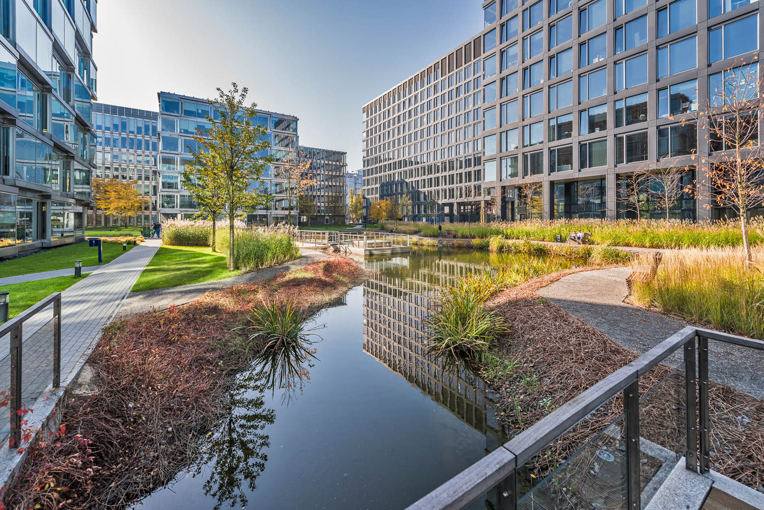 Platinum Business Park, Warsaw, Poland
