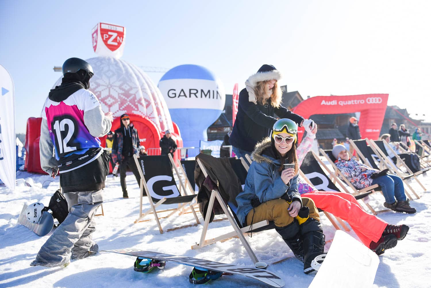 Garmin Winter Sports Festival 2019