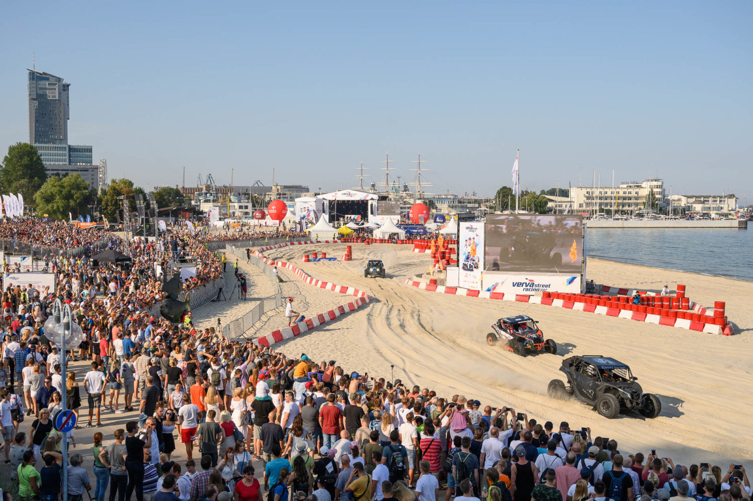 Dakar Stage on Verva Street Racing 2019