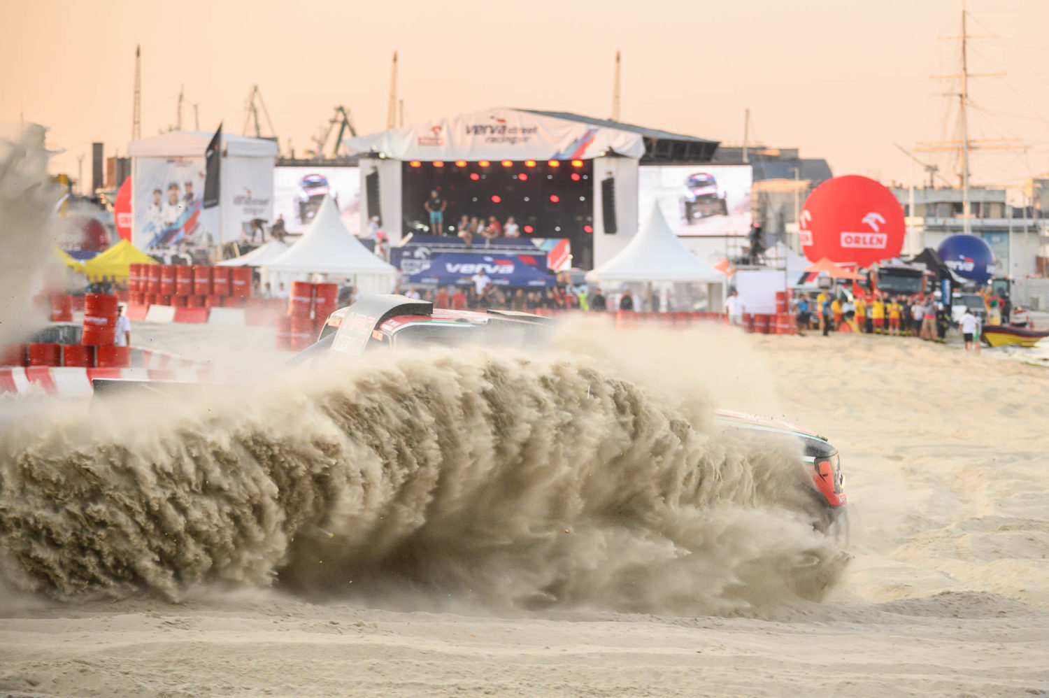 Dakar Stage on Verva Street Racing 2019
