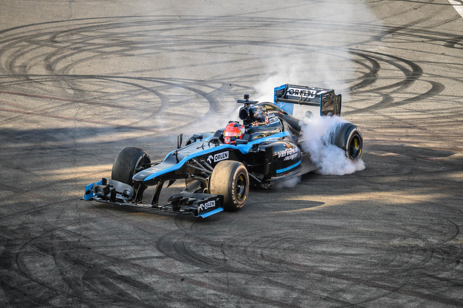 Robert Kubica - Verva Street Racing 2019