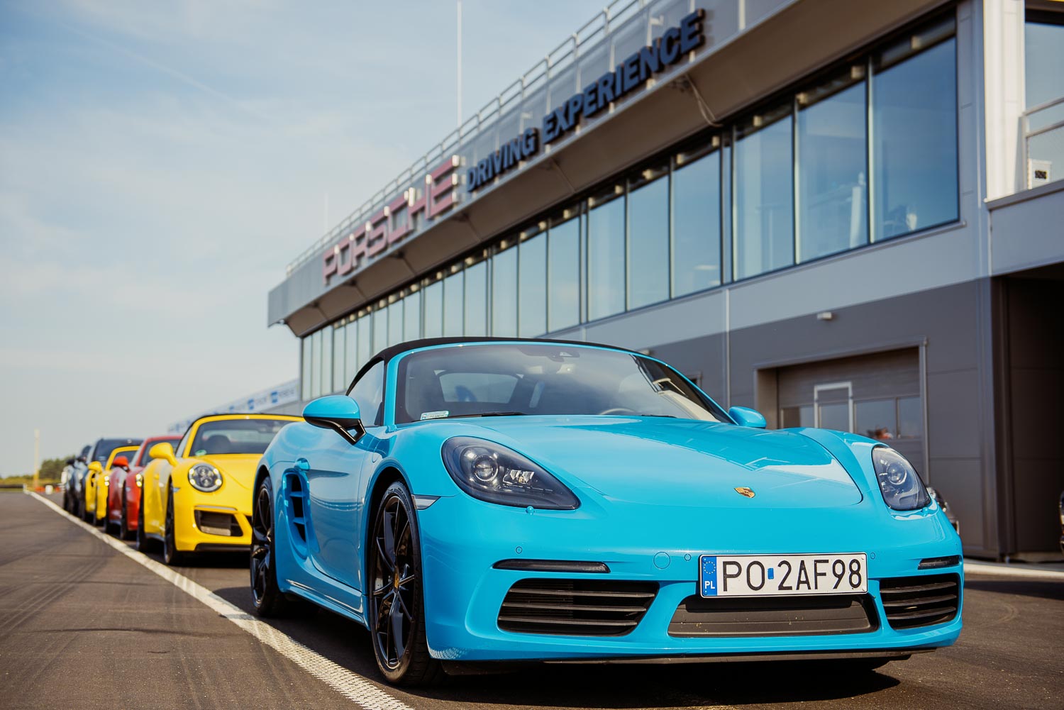 Porsche Driving Experience