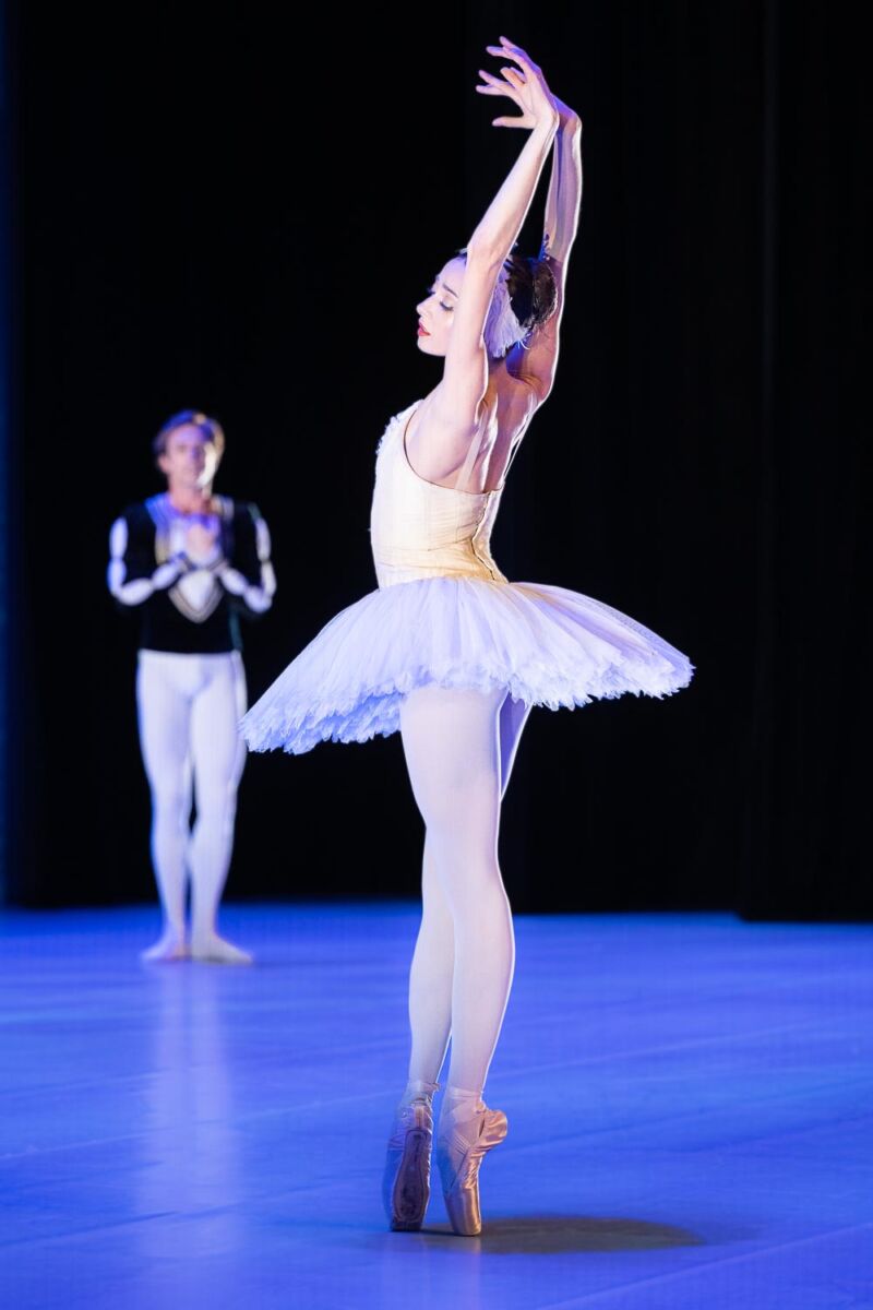 Elisabeth Tonev and Arthur Shesterikov in World Ballet Stars Gala 2023. Photo: Tomek Gola / gola.pro.