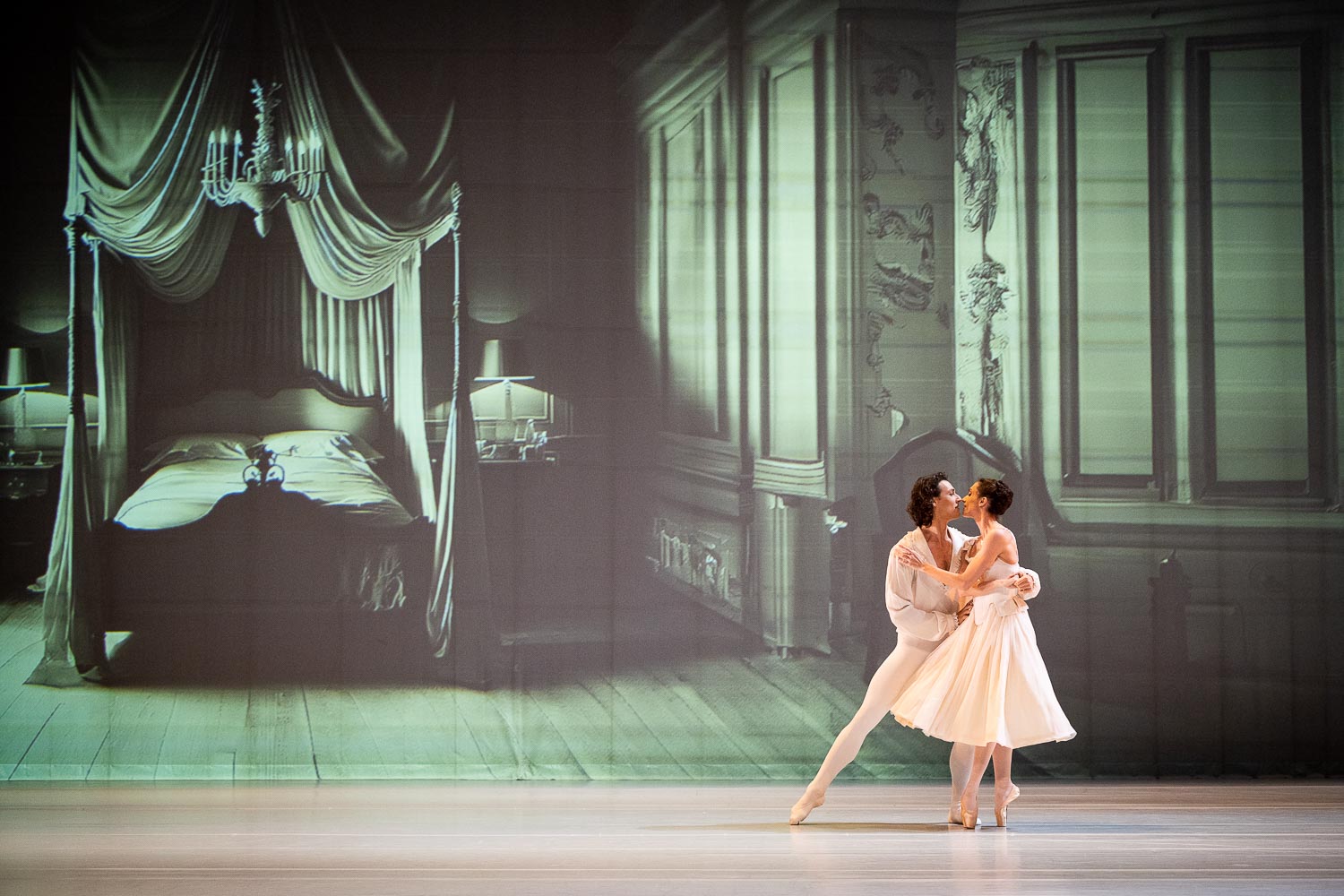 Dorothée Gilbert and Hugo Marchand in World Ballet Stars Gala 2023. Photo by Tomek Gola / gola.pro