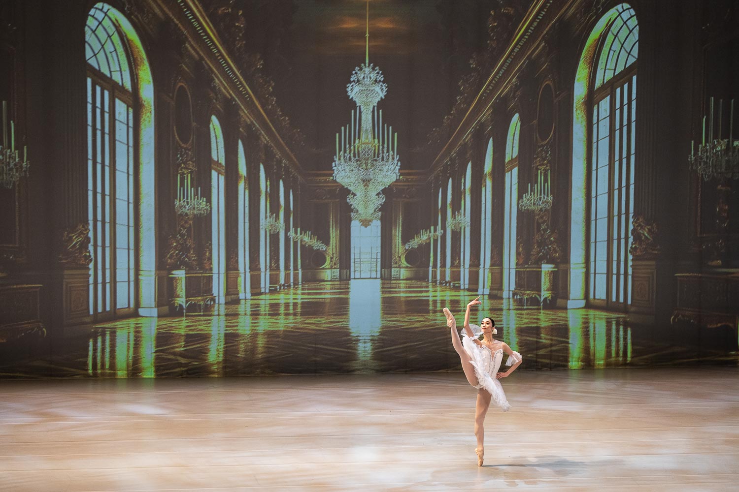 Fumi Kaneko in World Ballet Stars Gala 2023. Photo by Tomek Gola / gola.pro.