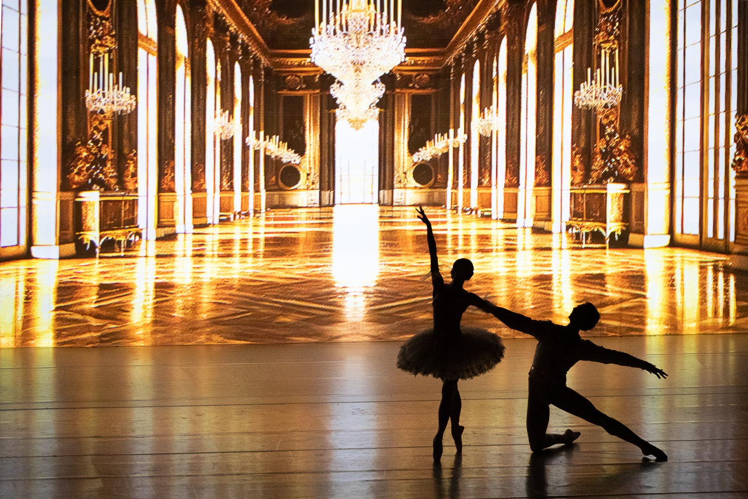 Fumi Kaneko and Vadim Muntagirov in World Ballet Stars Gala 2023. Photo by Tomek Gola / gola.pro.